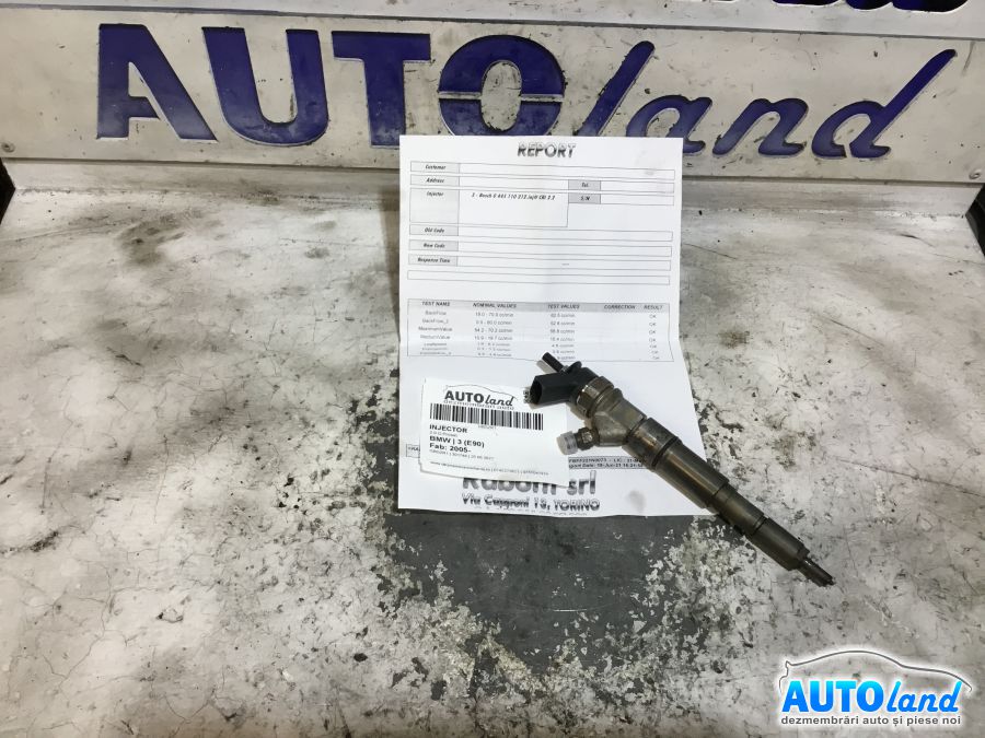Injector BMW 3 (E90) 2005-2026 Cod 0445110209