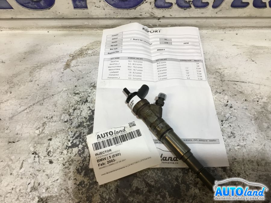 Injector BMW 5 (E60) 2003-2025 Cod 7794652