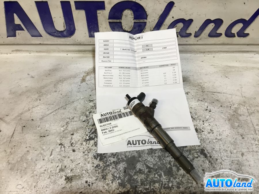 Injector BMW 5 (E60) 2003-2025 Cod 7794652