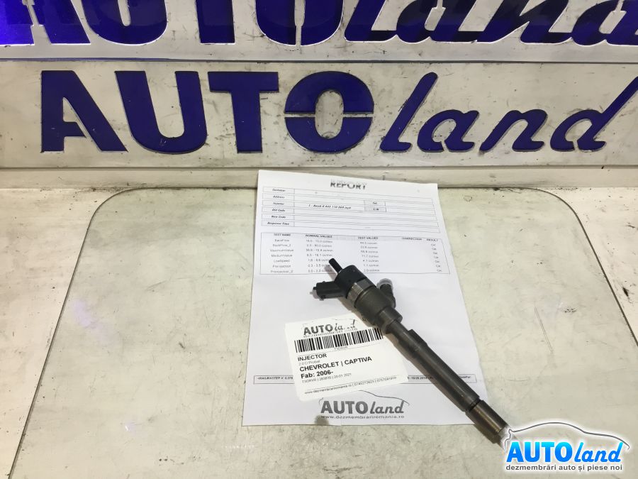 Injector CHEVROLET CAPTIVA 2006-2025 Cod 0445110269