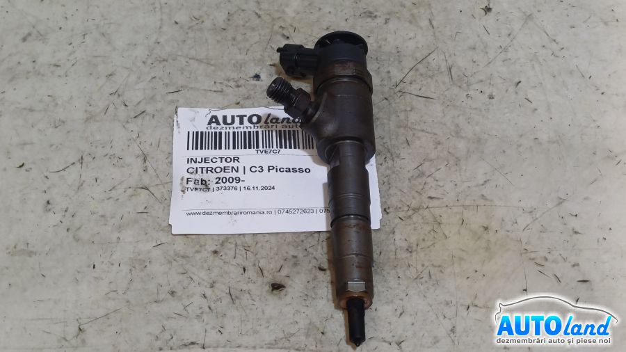 Injector CITROEN C3 Picasso 2009-2025 Cod 0445110566