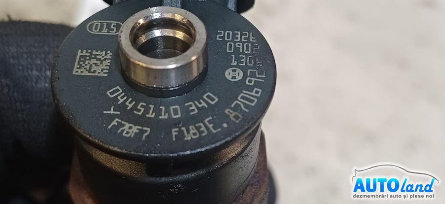 Injector CITROEN C4 (B7) 2009-2026 Cod 0445110340