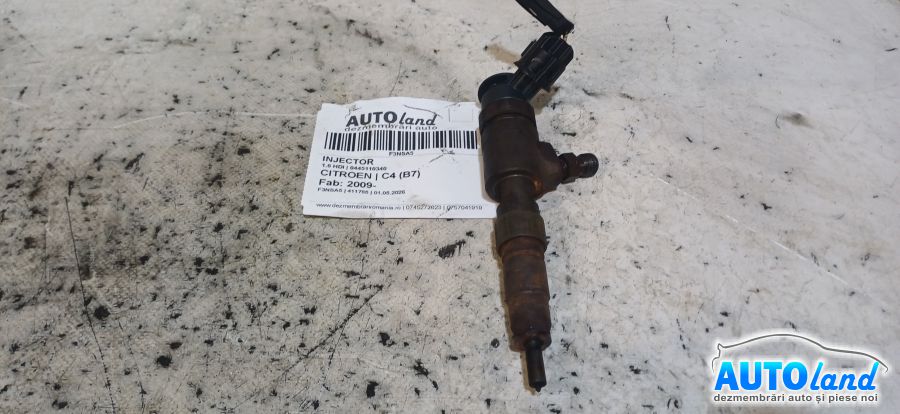 Injector CITROEN C4 (B7) 2009-2026 Cod 0445110340