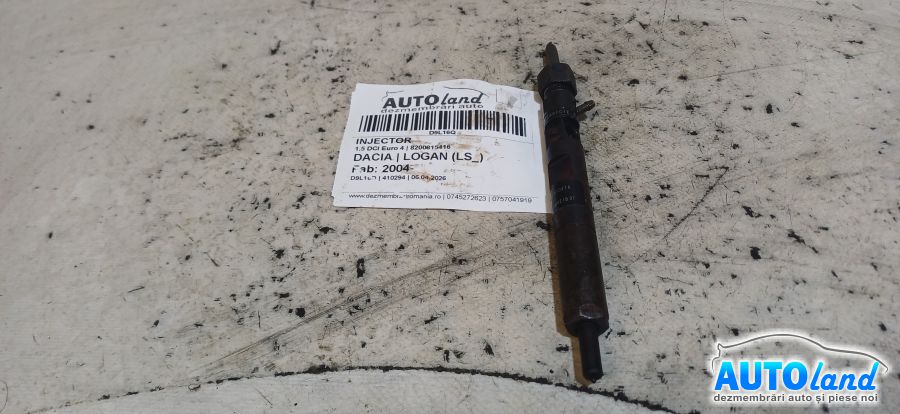Injector DACIA LOGAN (LS_) 2004-2026 Cod 8200815416