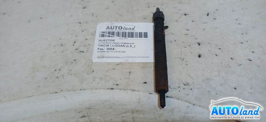 Injector DACIA LOGAN (LS_) 2004-2026 Cod EJBR04101D