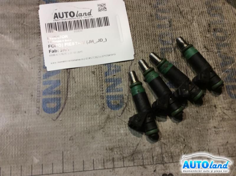 Injector FORD FIESTA V (JH_,JD_) 2001-2025 Cod 98MFBB9F593
