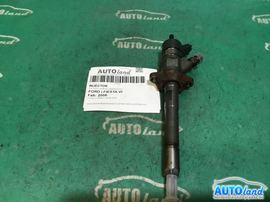 Injector FORD FIESTA VI 2008-2025 Cod 0986435122
