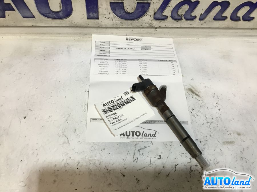 Injector HYUNDAI i30 2007-2026 Cod 0445110320