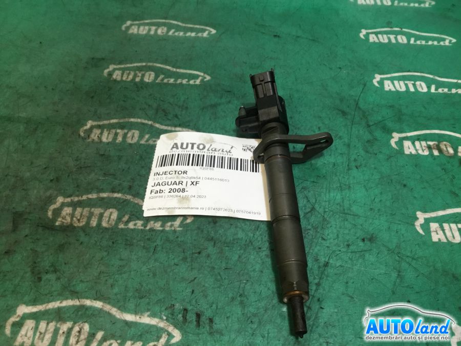 Injector JAGUAR XF 2008-2025 Cod 0445116013