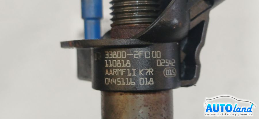 Injector KIA SORENTO (XM) 2009-2026 Cod 0445116018