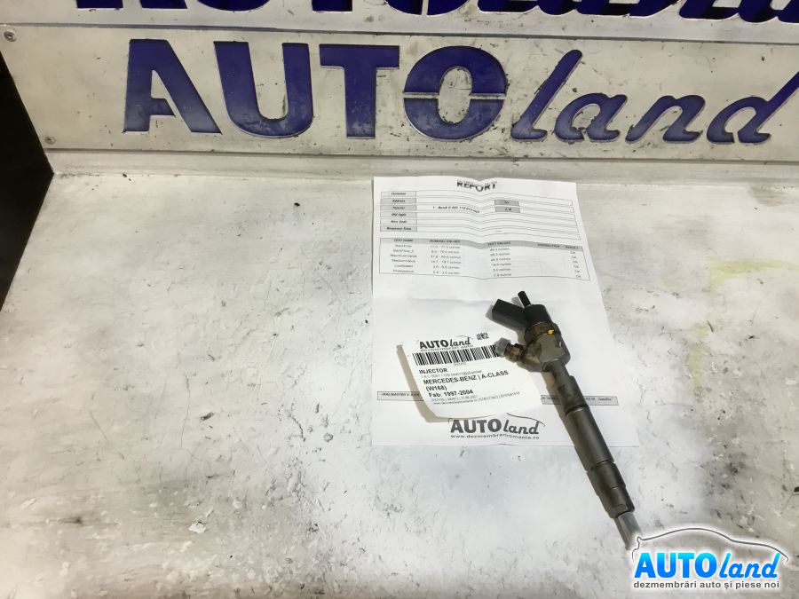 Injector MERCEDES-BENZ A-CLASS (W168) 1997-2004 Cod A6680700687