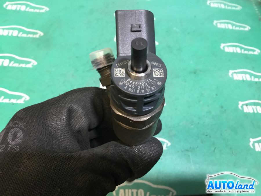 Injector MERCEDES-BENZ E-CLASS (W212) 2009-2025 Cod 0445110574