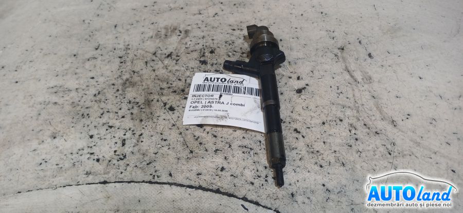 Injector OPEL ASTRA J combi 2009-2026 Cod 97376270