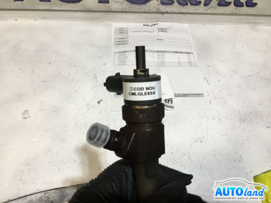 Injector OPEL INSIGNIA 2008-2026 Cod 0445110327
