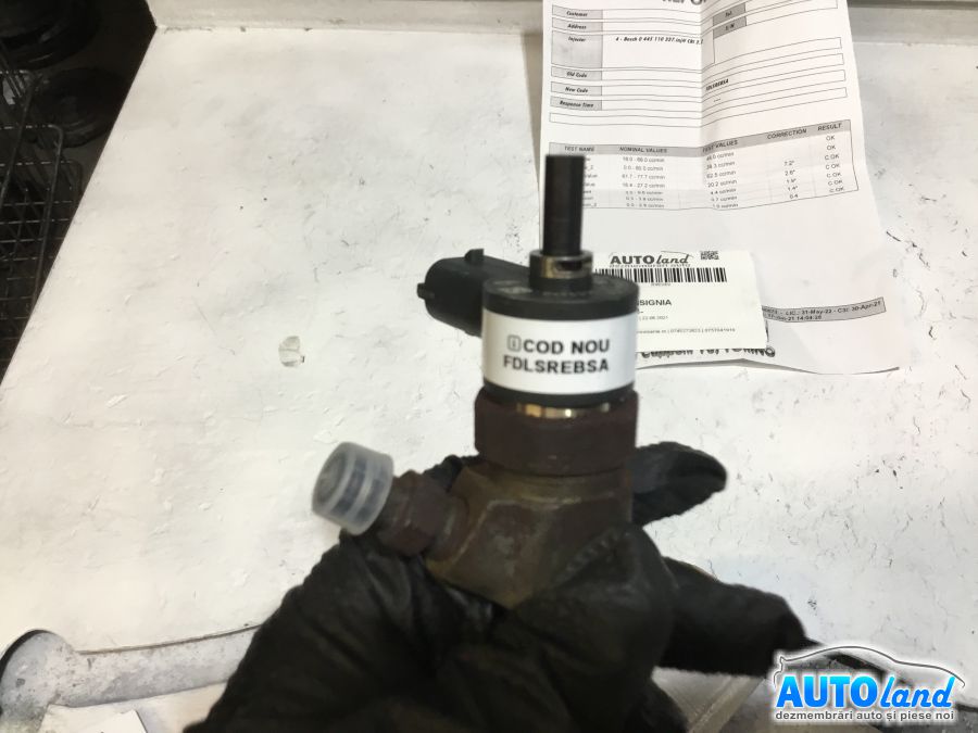 Injector OPEL INSIGNIA 2008-2025 Cod 0445110327