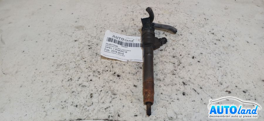 Injector OPEL VIVARO B 2014-2018 Cod 0445110414