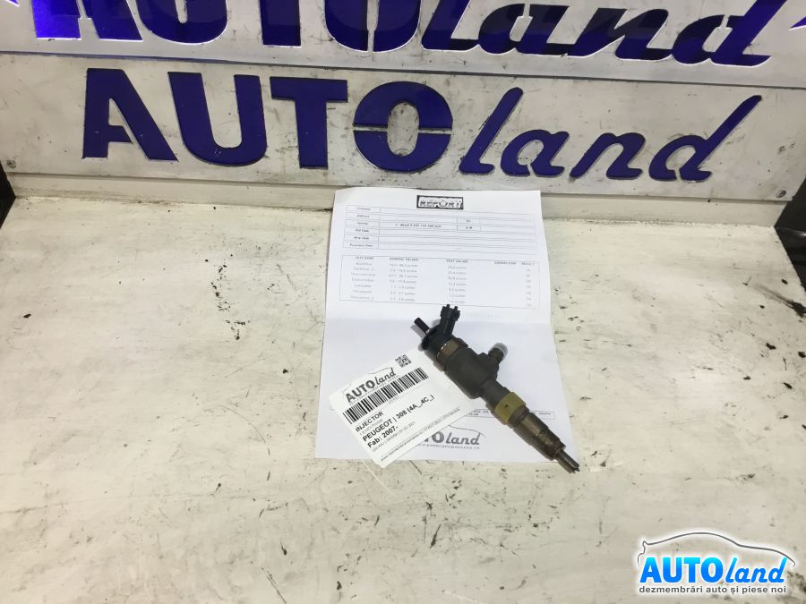 Injector PEUGEOT 308 (4A_,4C_) 2007-2025 Cod 0445110340
