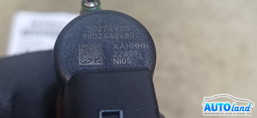 Injector PEUGEOT 308 (4A_,4C_) 2007-2025 Cod 9802448680