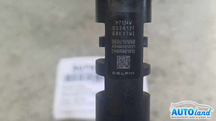 Injector PEUGEOT 508 2010-2026 Cod 9686191080