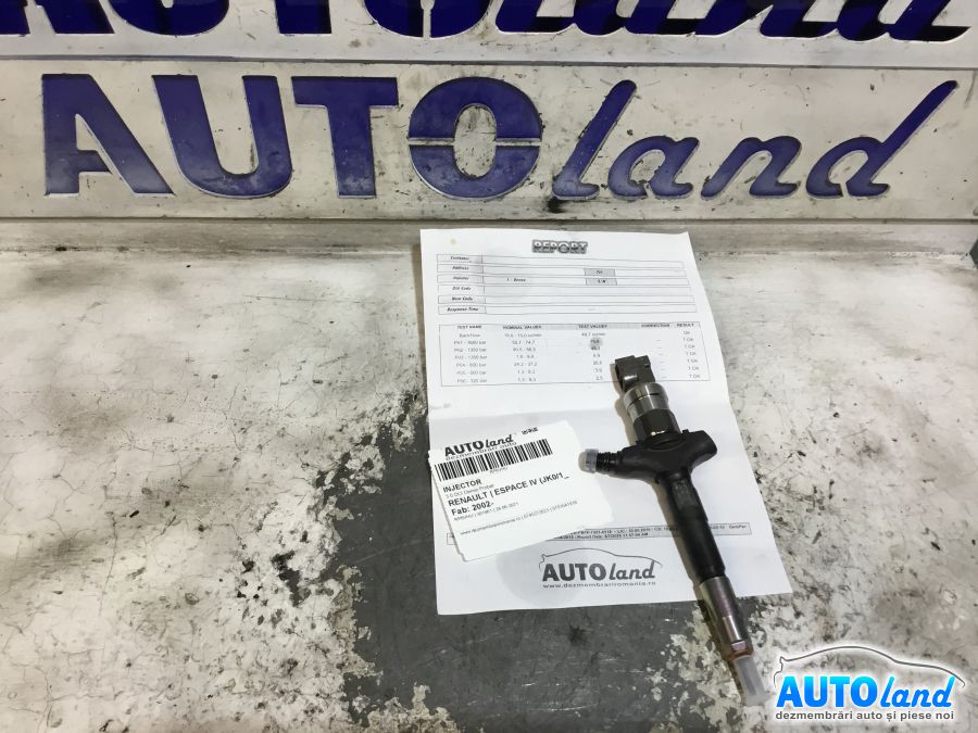 Injector RENAULT ESPACE IV (JK0/1_) 2002-2025 Cod 8972391617