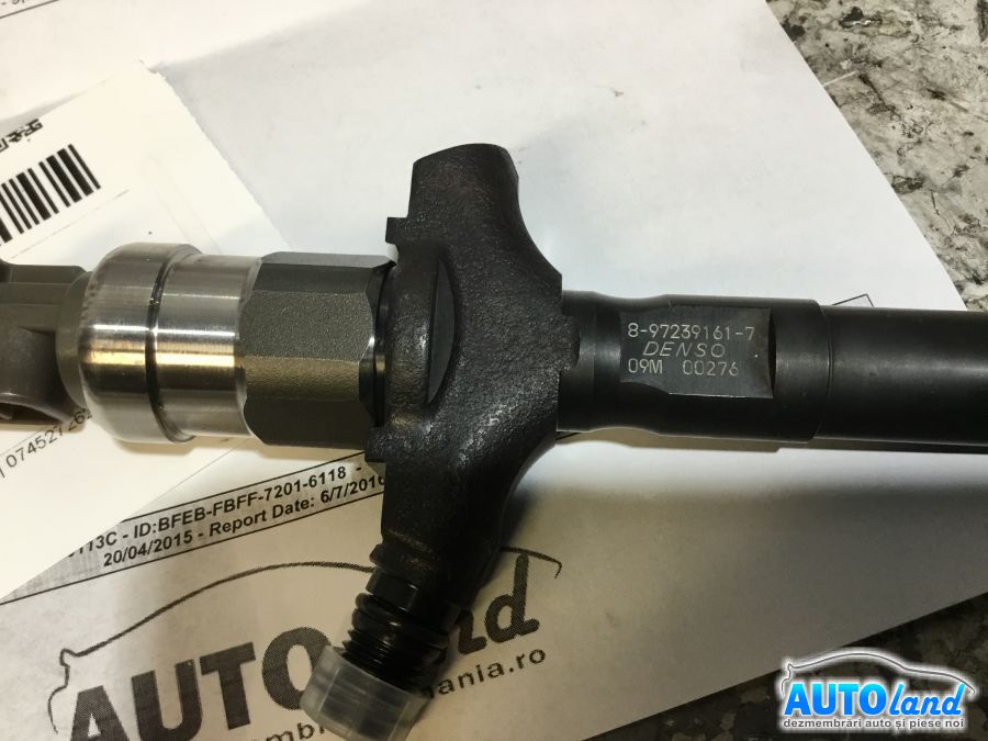 Injector RENAULT ESPACE IV (JK0/1_) 2002-2025 Cod 8972391617