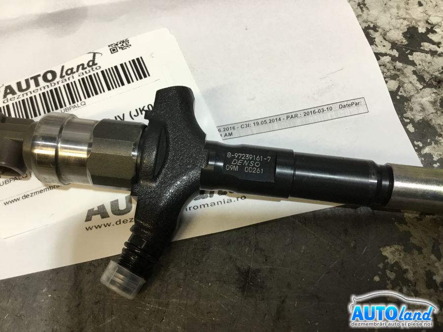 Injector RENAULT ESPACE IV (JK0/1_) 2002-2025 Cod 8972391617