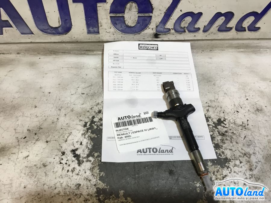 Injector RENAULT ESPACE IV (JK0/1_) 2002-2025 Cod 8972391617