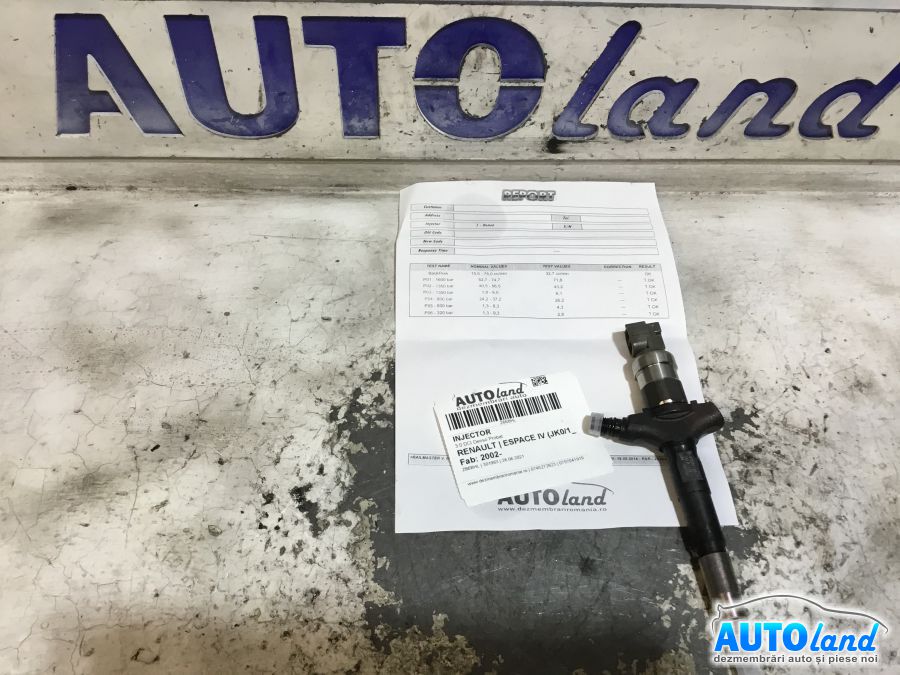 Injector RENAULT ESPACE IV (JK0/1_) 2002-2025 Cod 8972391617