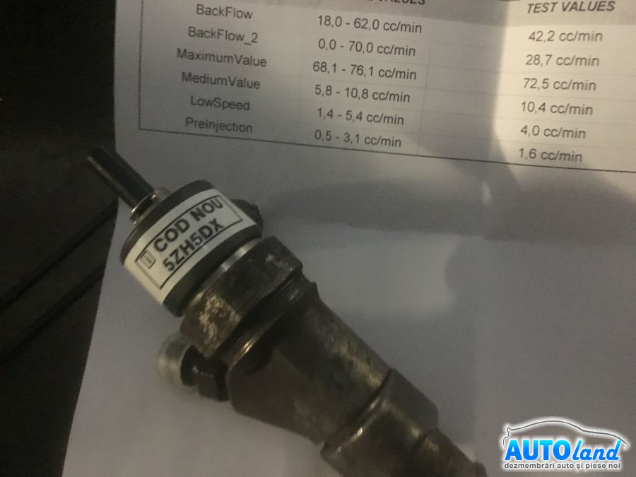 Injector RENAULT LAGUNA II (BG0/1_) 2001-2025 Cod 0445110084