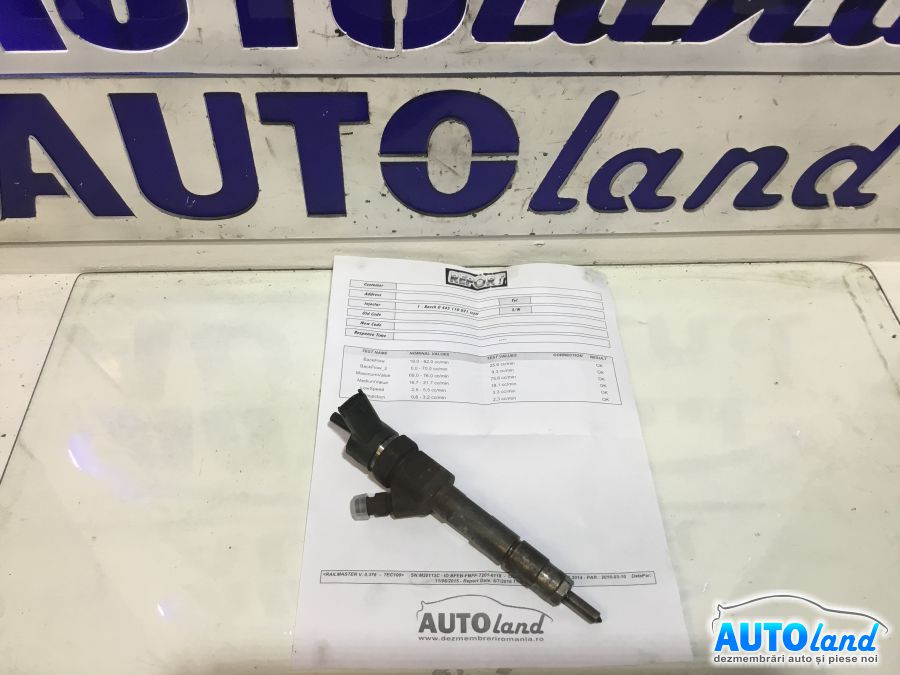 Injector RENAULT LAGUNA II (BG0/1_) 2001-2025 Cod 0986435007