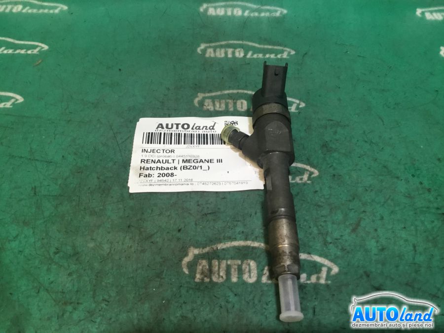 Injector RENAULT MEGANE III Hatchback (BZ0/1_) 2008-2025 Cod 0445110328