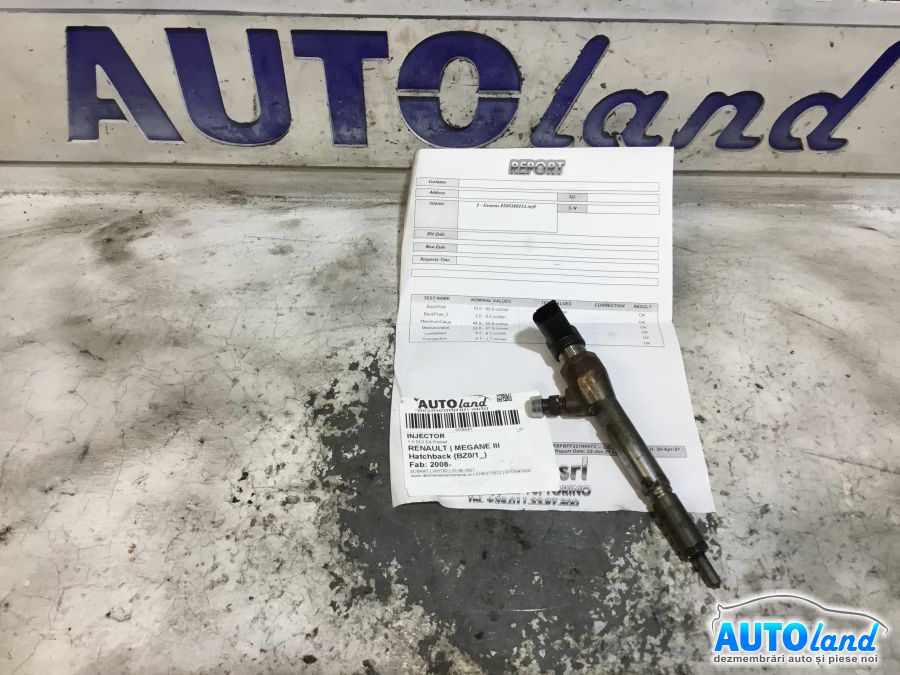 Injector RENAULT MEGANE III Hatchback (BZ0/1_) 2008-2025 Cod 8200294788
