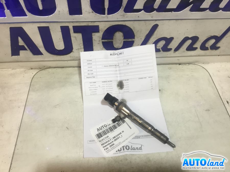 Injector RENAULT MEGANE III Hatchback (BZ0/1_) 2008-2025 Cod 8200842205