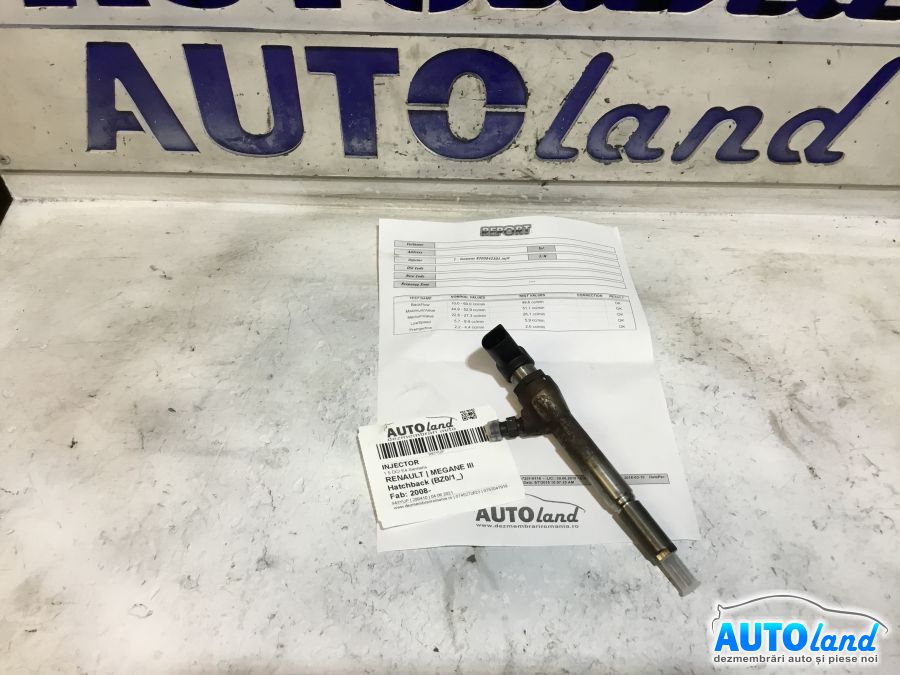 Injector RENAULT MEGANE III Hatchback (BZ0/1_) 2008-2025 Cod 8200842205