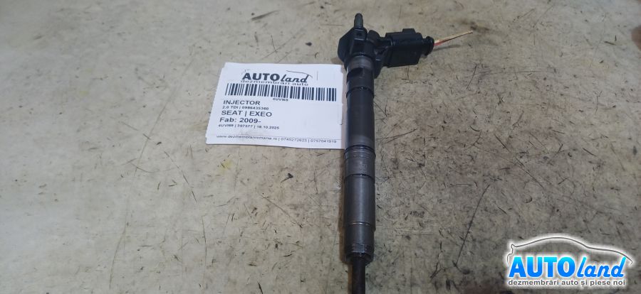 Injector SEAT EXEO 2009-2025 Cod 0986435360