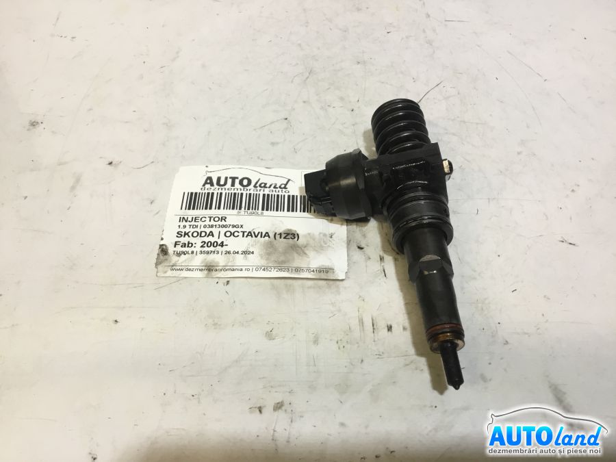 Injector SKODA OCTAVIA (1Z3) 2004-2025 Cod 038130079GX