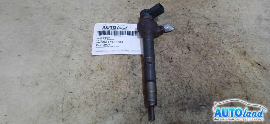 Injector SKODA YETI (5L) 2009-2025 Cod 03L130277Q