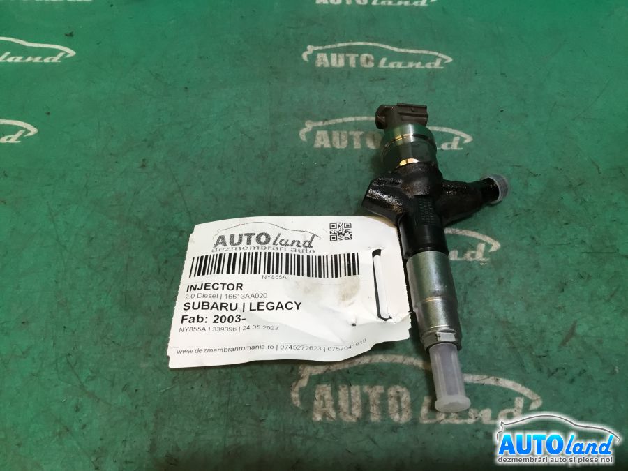 Injector SUBARU LEGACY 2003-2025 Cod 16613AA020