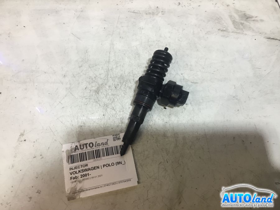 Injector VOLKSWAGEN POLO (9N_) 2001-2025 Cod 038130073T