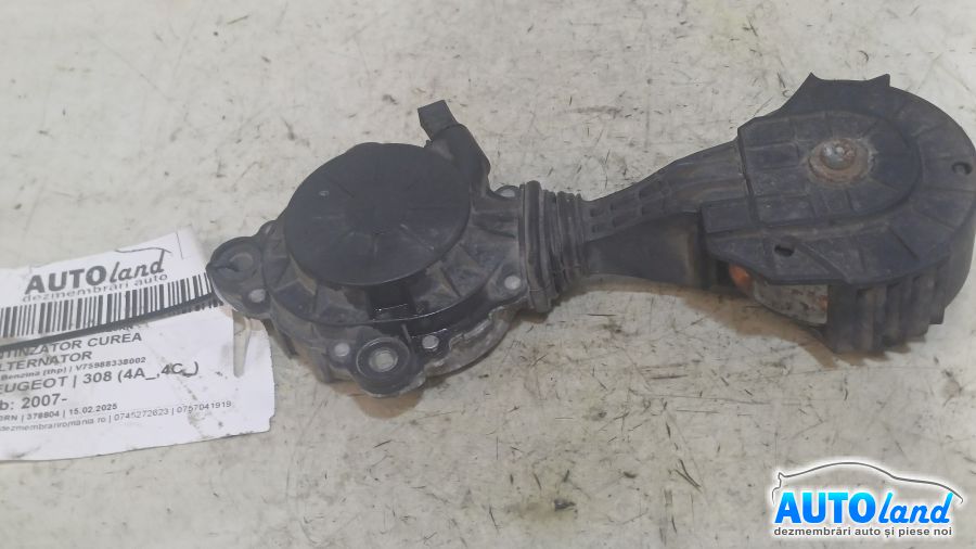 Intinzator Curea Alternator PEUGEOT 308 (4A_,4C_) 2007-2025 Cod V75988338002