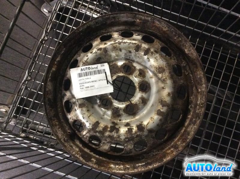 Janta Tabla MERCEDES-BENZ VITO bus (638) 1996-2003 Cod 6384011501