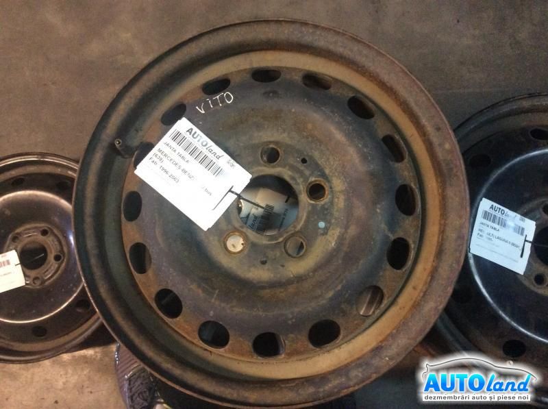 Janta Tabla MERCEDES-BENZ VITO bus (638) 1996-2003