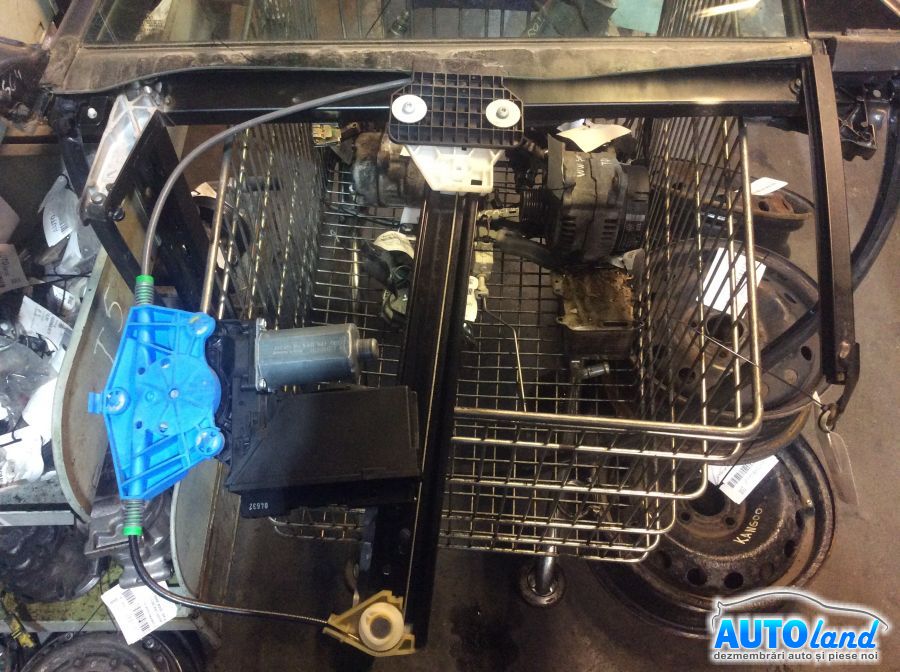 Macara geam AUDI A4 (8EC) 2004-2008