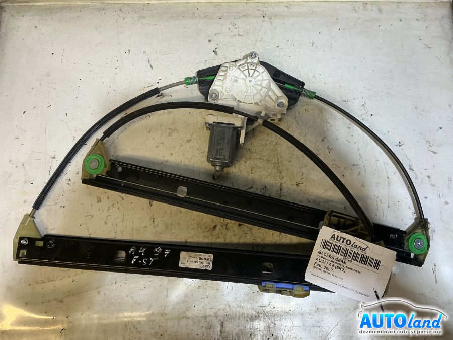 Macara Geam AUDI A4 (8K2) 2007-2025 Cod 8K0837461A