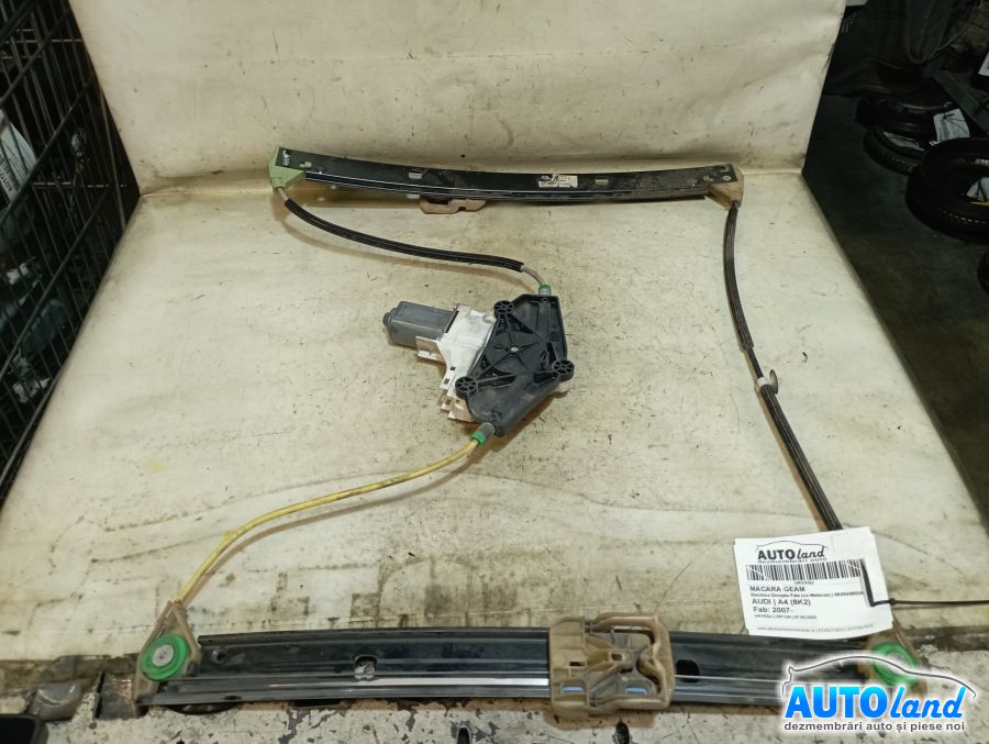 Macara Geam AUDI A4 (8K2) 2007-2025 Cod 8K0959802A