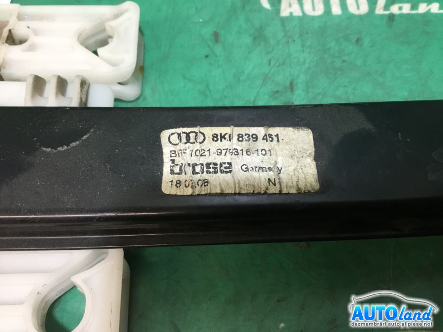 Macara geam AUDI A4 (8K2) 2007-2025 Cod 8K0959811