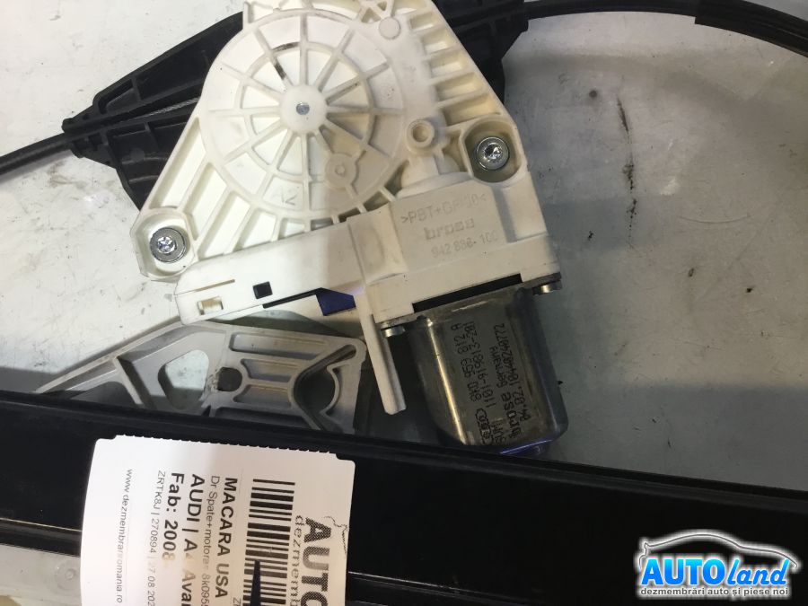 Macara geam AUDI A4 Avant (8K5) 2008-2025 Cod 8K0839462A