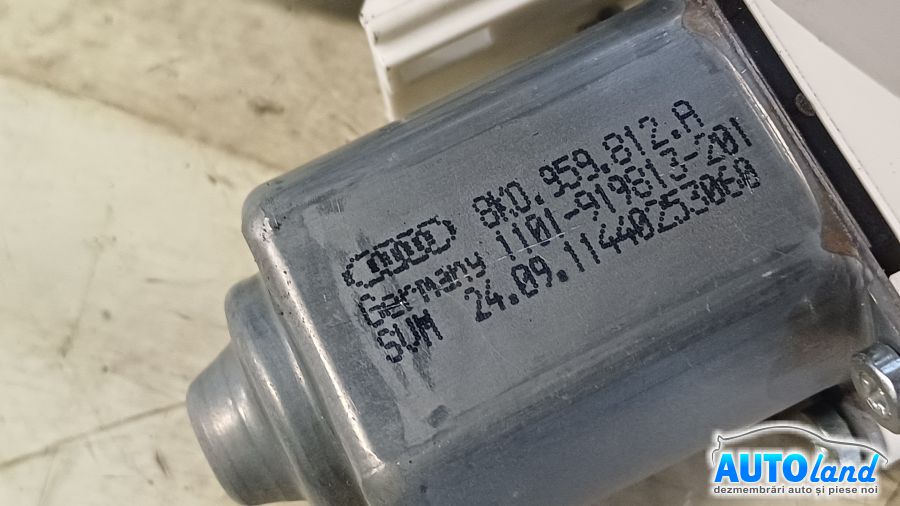 Macara Geam AUDI A4 Avant (8K5) 2008-2025 Cod 8K0959812A