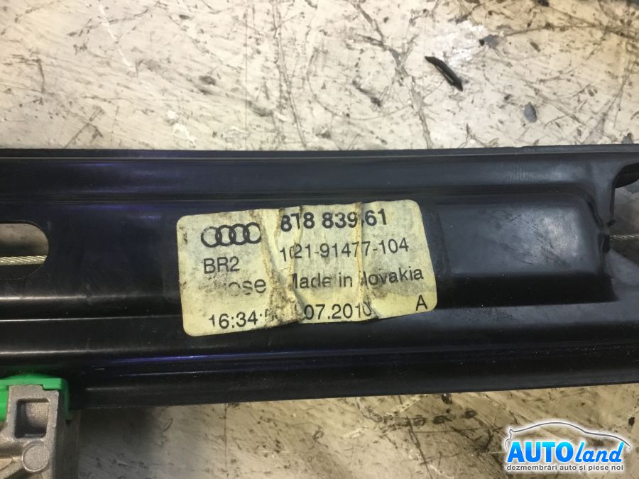 Macara geam AUDI A5 2007-2025