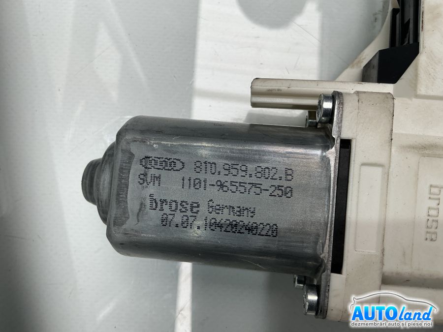 Macara geam AUDI A5 2007-2025 Cod 8T8837462B